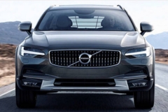 沃尔沃V90跨界旅行车明年入华 野性十足