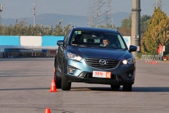 性能表现很全面 测试长安马自达CX-5