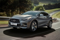 英菲尼迪全新轿车将入华 竞争奥迪A3