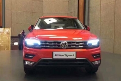 上汽大众途观L亮相国内 或2017年1月上市