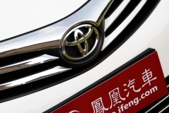 丰田在华销量增长10％ 挑战120万目标