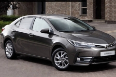 一汽丰田新卡罗拉专利曝光 将于明年上市