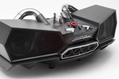 用兰博基尼排气打造 IXOOST Esavox桌面音响