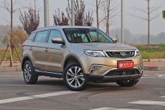 吉利普及1.5T发动机 10新车将搭载