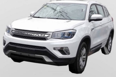 长安商用车将推新7座SUV路试谍照曝光