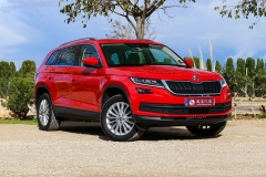 外试驾斯柯达柯迪亚克 比汉兰达全能