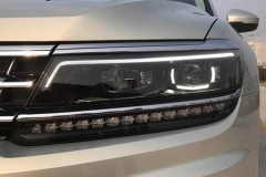 上汽大众途观L最新谍照 或明年初发布