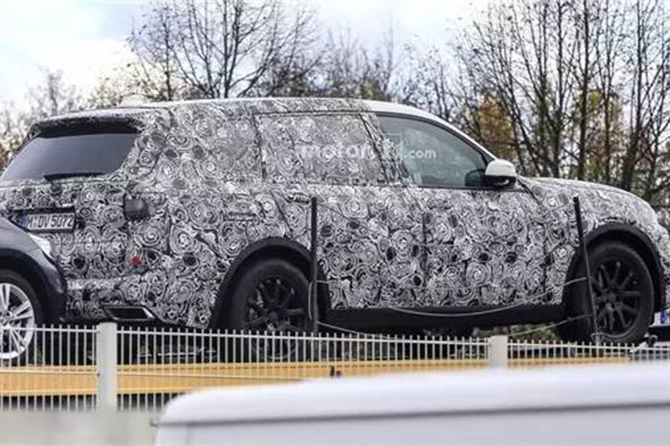 宝马SUV中的老大哥X7路试曝光