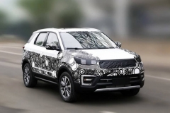 长安CS55实车谍照曝光 预计售价十万