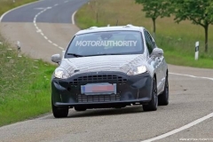 福特全新嘉年华ST谍照 2018年投产上市