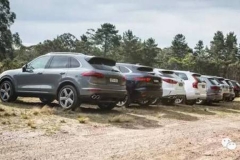 海外试驾八款豪华SUV 看各领风骚