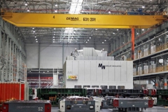 探一汽-大众西南基地 走进神秘的生产车间