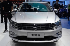 2017款捷达今日上市 搭新1.5升发动机