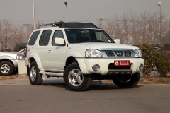 日产帕拉丁安全气囊存隐患 4S店即将召回