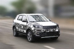 曝长安CS55谍照 2017年推出/搭1.5T