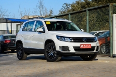 新老对话 大众进口Tiguan对比途观