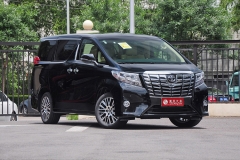 丰田埃尔法将引入“小排量”版 售价下调