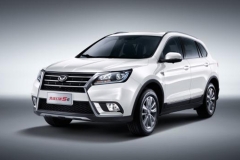 北汽幻速新款S6谍照曝光 有望明年上市