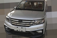 昌河新MPV“M70”内饰曝光 配悬浮式大屏