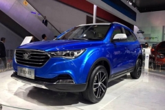奔腾X40将于2017年3月上市 定位小型SUV