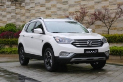 东风风神AX7智驭型月底上市 增互联系统