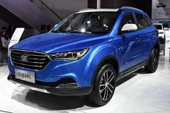 奔腾X40新入门SUV将上市 轴距超哈弗H2