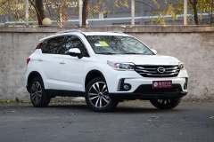 广汽传祺前11月销量翻倍 SUV占比超8成