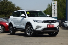 自主品牌11月销量盘点 吉利/哈弗破记录