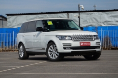 汽车点评主动刹车测试 路虎揽胜