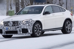 曝奔驰高性能GLC63谍照 搭4.0T/V8引擎