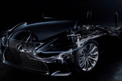 雷克萨斯全新LS旗舰豪华车 于北美车展首发