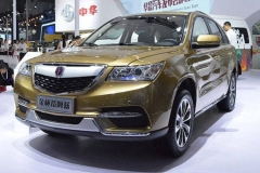 金杯蒂阿兹将于本月底上市 明年推7座车型