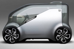 本田概念电动车NeuV 2017年CES展会亮相