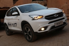 奇瑞11月份销量增长40% 瑞虎7轻松破万