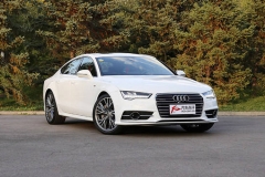 心有猛虎 细嗅蔷薇 测试奥迪A7 50TFSI