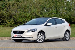 制动成绩好 测试2016款沃尔沃V40 T3