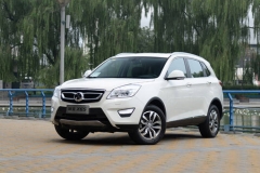 居家运动派 测试北汽绅宝X65自动豪华型