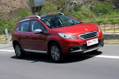 狂野的法式浪漫 测试东风标致2008 1.6T