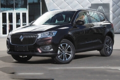 舒适党与实用派 实拍宝沃BX7 6座/7座版