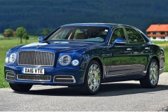 宾利慕尚长轴版-今日首发 尺寸全面升级