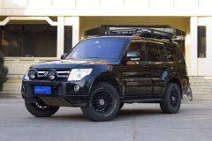 稀有物种 山猫帕杰罗V93改装介绍