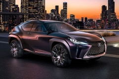 雷克萨斯全新SUV明年有望入华 25万起