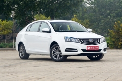 月销近3万 吉利新帝豪百万款北京上市