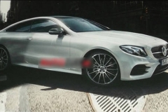 全新奔驰E级Coupe官图曝光 本周发布