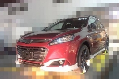 纳智捷新款优6谍照曝光 或搭PSA动力