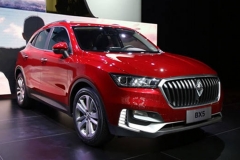 宝沃BX5将于明年3月上市 搭2款动力系统