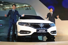 新思铂睿锐•混动与思域180Turbo联袂登场