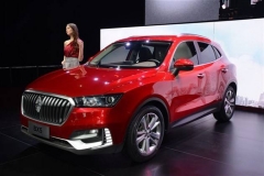 宝沃BX5将于2017年3月上市 搭混动系统