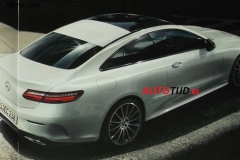 奔驰全新E级Coupe曝光 12月14日发布