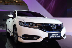 新思铂睿锐•混动与思域180Turbo登场